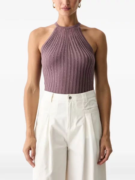 Stras top Guess violet