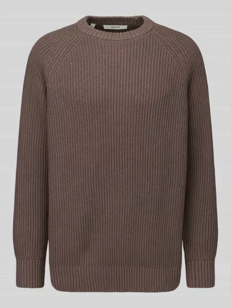 Sweter z bawełny w kroju regular fit z czystej bawełny model BRAUN' Selected