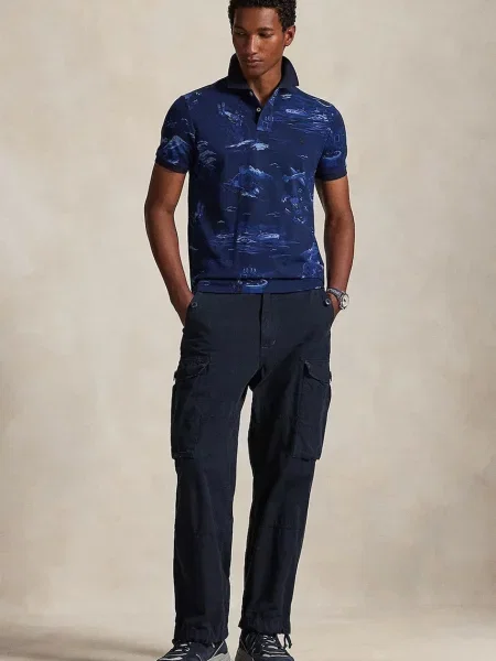 Polo tričko Polo Ralph Lauren černá
