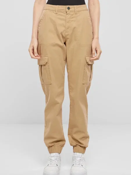 Urban Classics Cargo nadrágok homok bézs