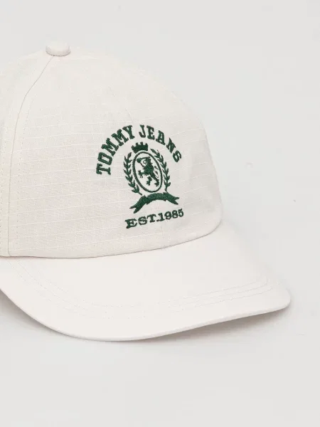Tommy Jeans bejzbolska kapa bela