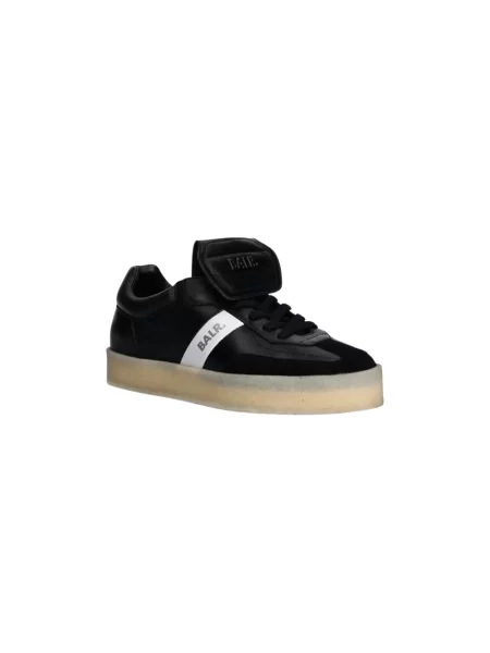 Sneakersy Balr. skórzane retro czarne