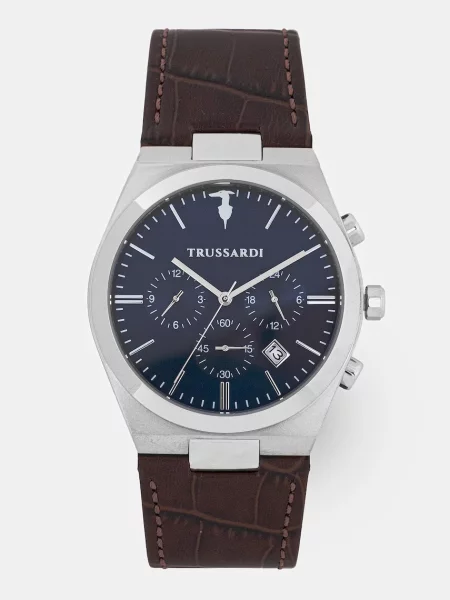 Trussardi ceas pentru bărbați T-MILANO maro