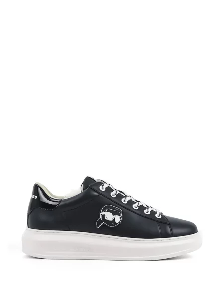 Sneakerși Karl Lagerfeld negru