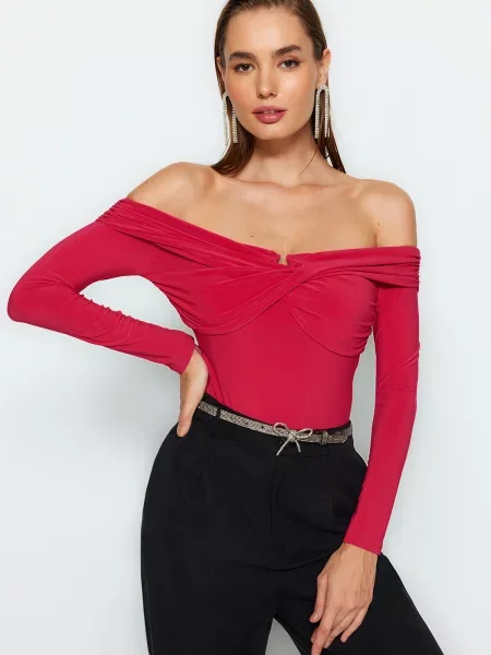 Pocnitură body Trendyol tricotate