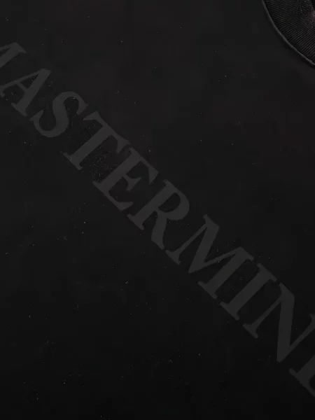 Tricou Mastermind World cu imagine negru