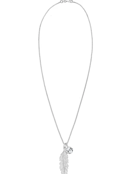 Palton Elli transparente argintiu