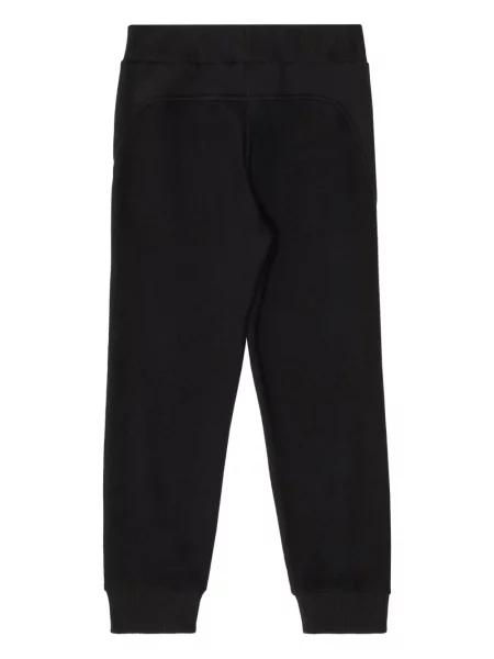 Spodnie dziecięce Emporio Armani niebieskie