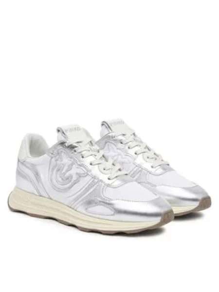 PINKO Sneakersy Zoe 01 stříbrná