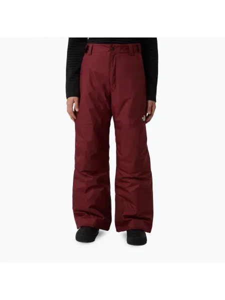 Pantaloni de schi pentru copii The North Face Freedom Insulated sumac