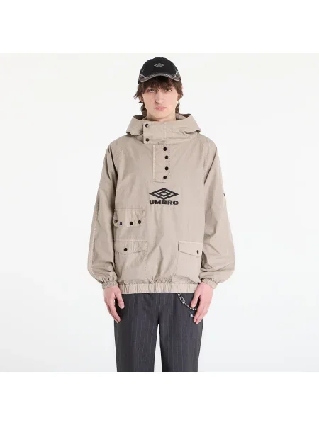 Jachetă Umbro by SlamJam Faded Smock Anorak Greige XL