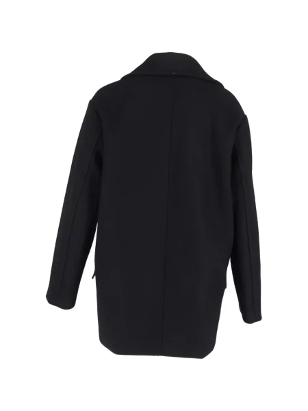 Palton Max Mara de lână negru