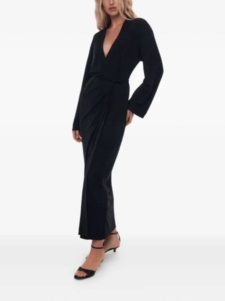 Rochie maxi 12 Storeez plic negru