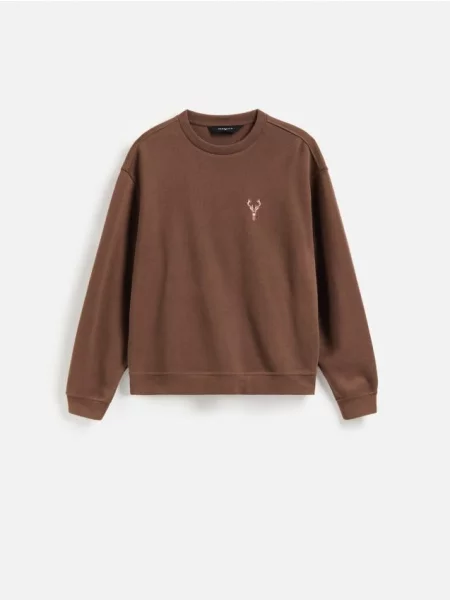Hanorac sport Reserved cu broderie