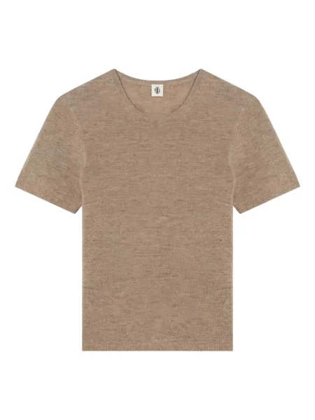Scurt tricou The Garment cu decolteu rotund