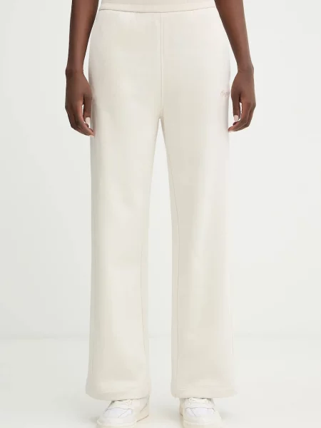 BOSS Pantaloni trening C-Endless Écru bej