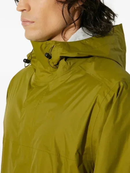 Geacă Helly Hansen cu glugă verde