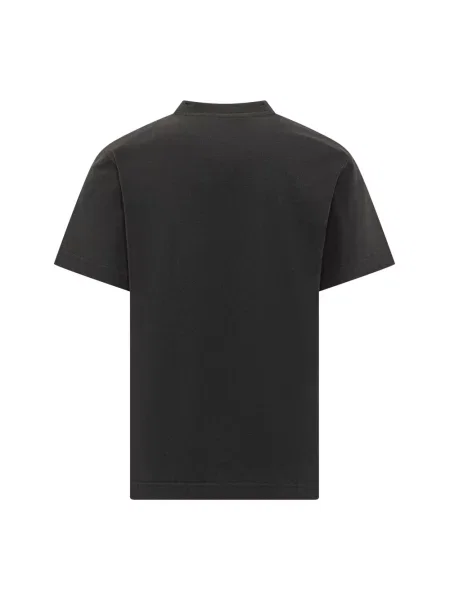 Koszulka Burberry czarna