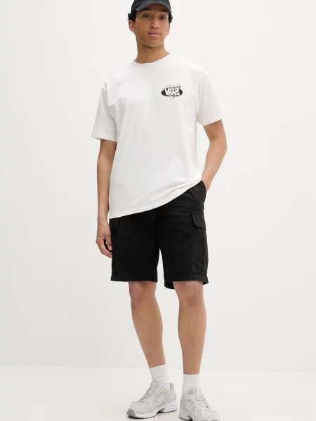 Vans cargo šortky černé