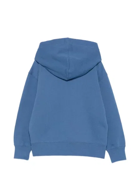 Bluza z kapturem dziecięca Palm Angels niebieska