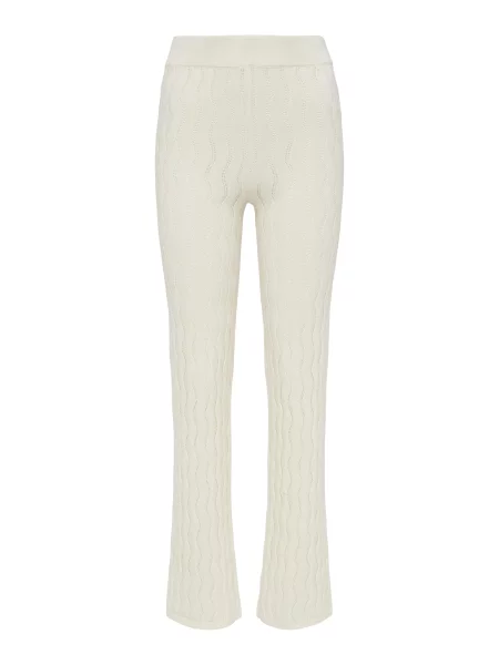LeGer by Lena Gercke Pantaloni murdar alb