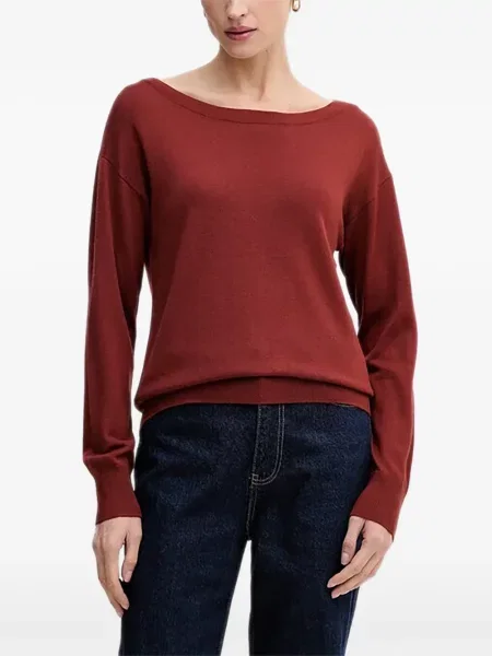 Pulover Sisley maro