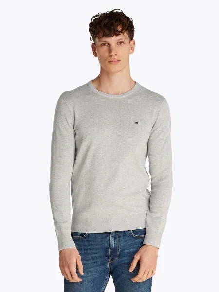 Tommy Hilfiger pulover de gri