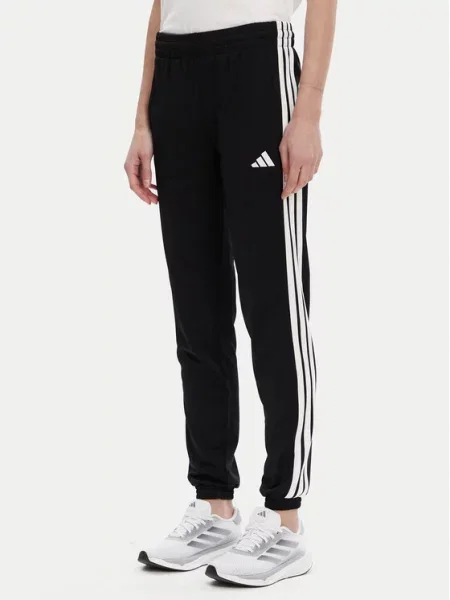 Adidas Spodnji del trenirke Tricot Črna bela