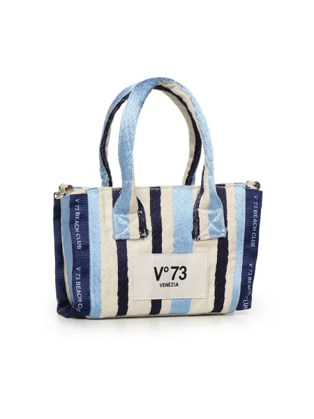 Lniana shopperka V73