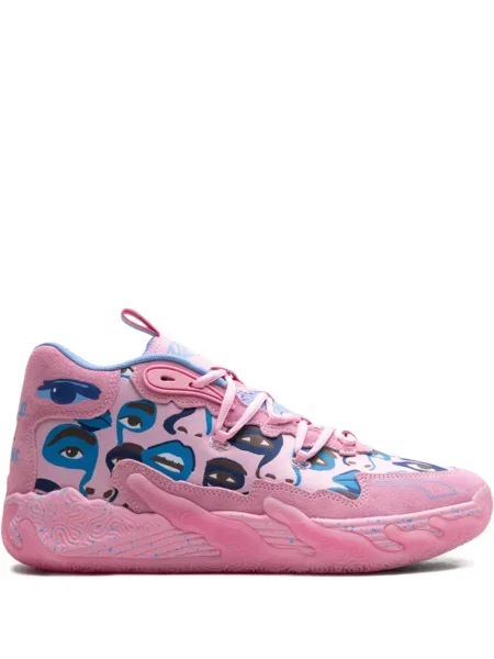 Sneakerși Puma Suede roz