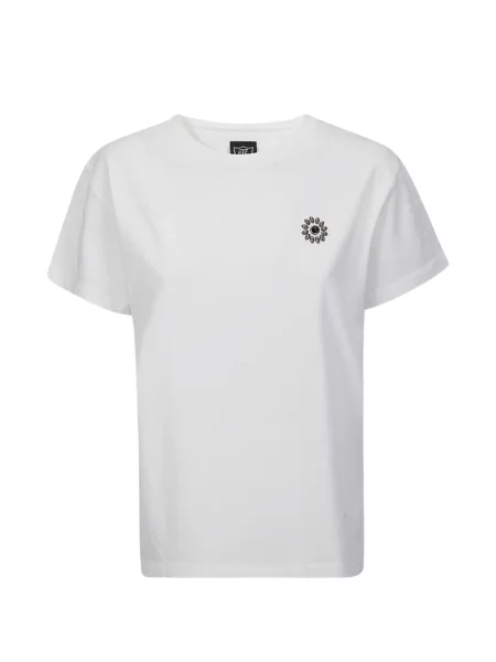 Tricou Htc Los Angeles cu model floral alb