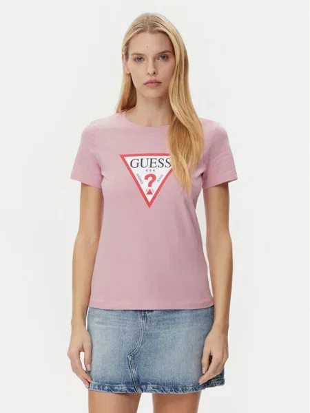Guess Футболка фіолетовий
