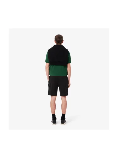 Pantaloni scurți Lacoste negru