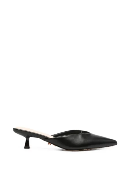Papuci tip mules Twenty Fourhaitch negru