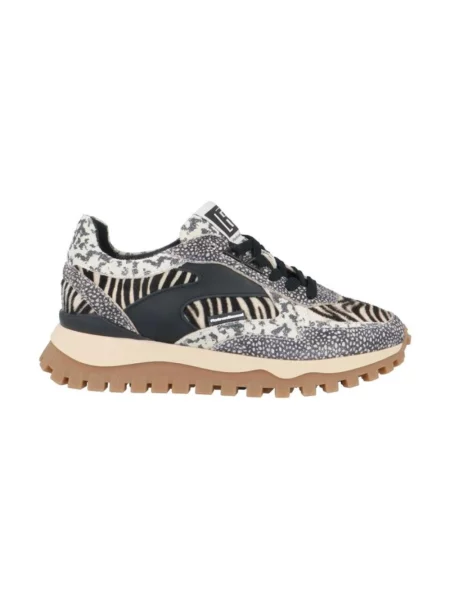 Sneakersy Van Bommel czarne