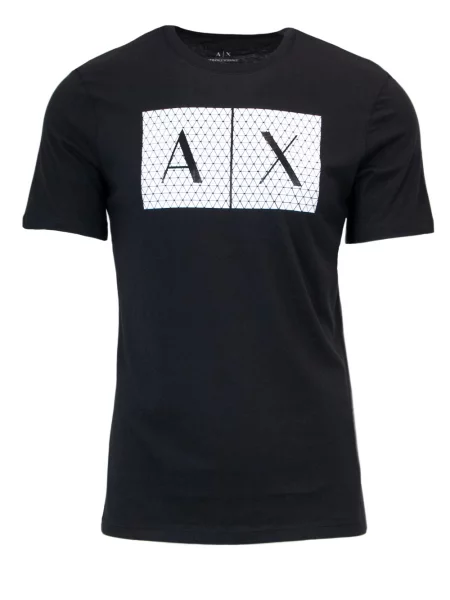 Armani Exchange Tricou negru