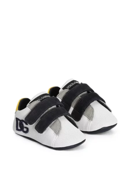 Sneakersy dziecięce Dolce And Gabbana białe