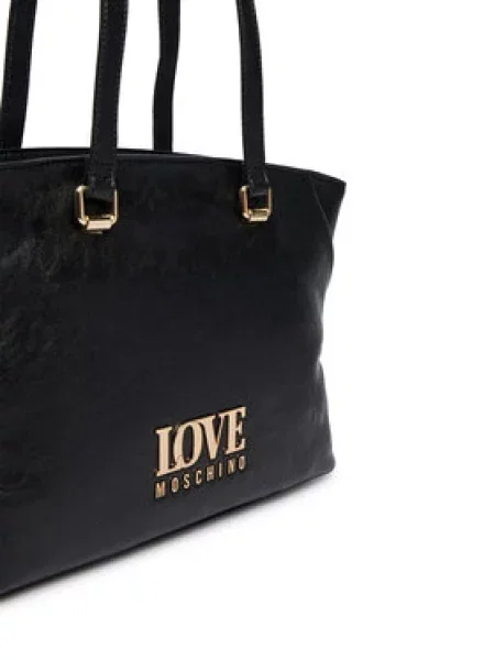 Torbica LOVE MOSCHINO crna