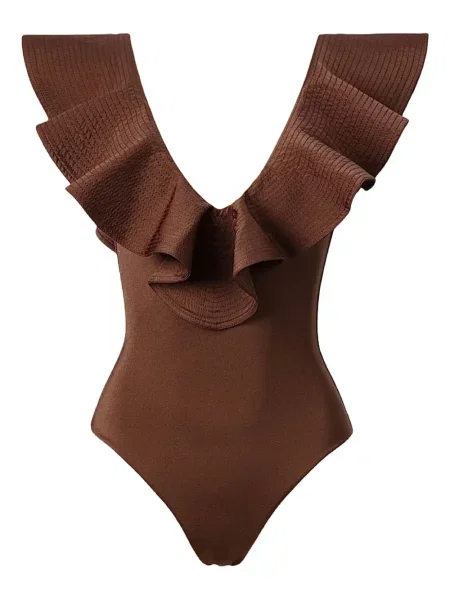Costum de baie Sofia Erhan maro