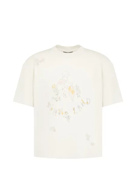 Tricou Nahmias cu imagine alb