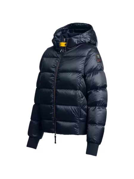 Geacă Parajumpers cu glugă albastru