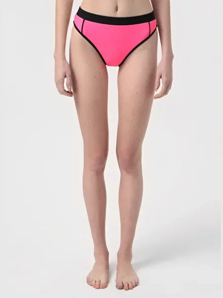 Нижня частина купальника 4F поліестер/еластан рожевий
