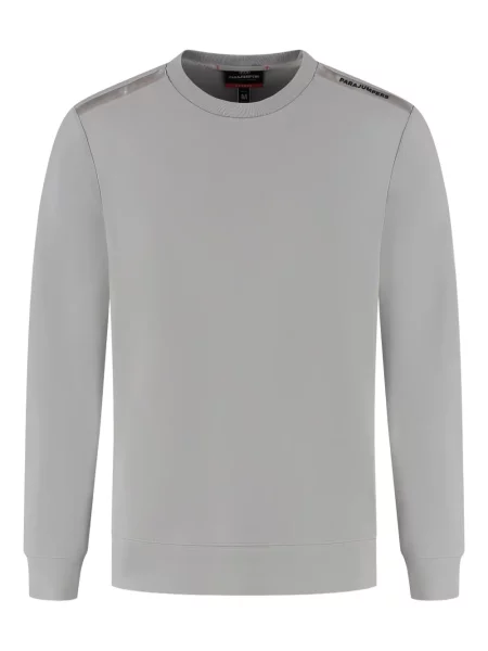 Hanorac crewneck Parajumpers gri