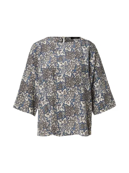 Weekend Max Mara Bluză GINNICO albastru alb