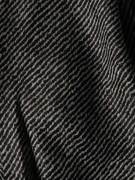 Fular Altea cu model herringbone negru