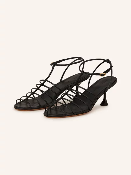 Proenza Schouler Sandały Na schwarz czarne