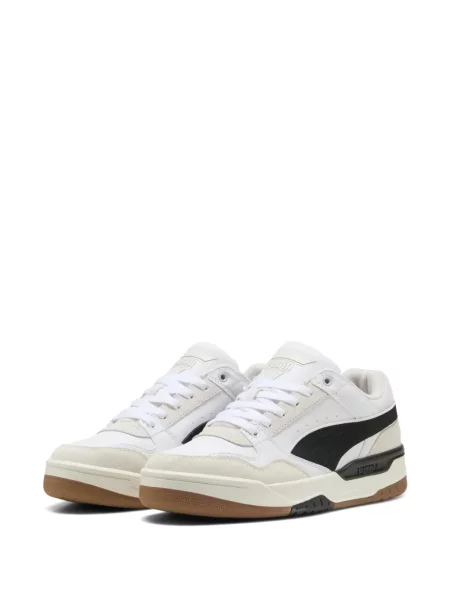 Sneakerși Puma alb