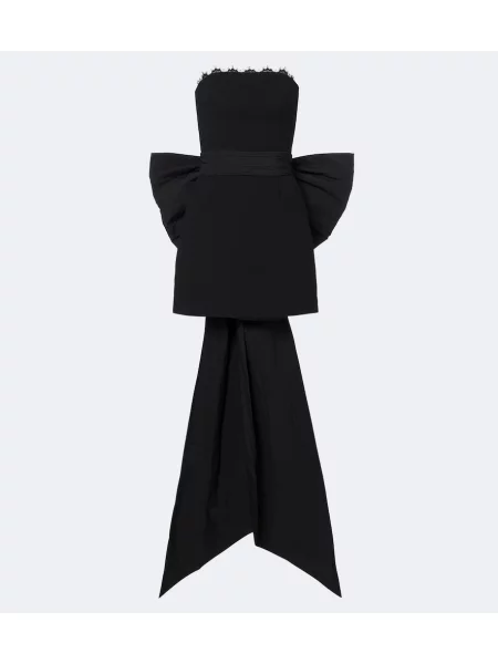 Rochie Rebecca Vallance cu funde negru