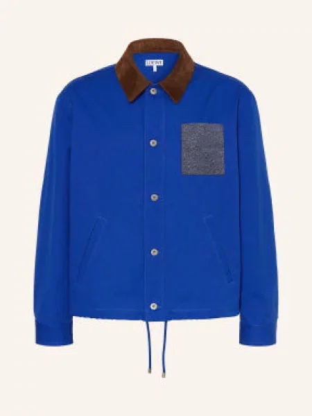 Loewe Płaszcz Wierzchni blau niebieski