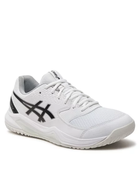 Batai Asics Gel-Dedicate 8 White/Black balta